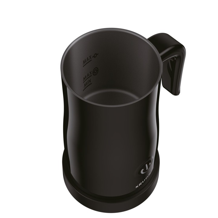 Krups XL1008 Montalatte e scaldalatte automatico Nero