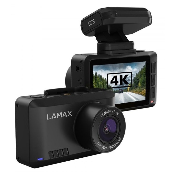 LAMAX T10 GPS 4K dashcam Wi-Fi