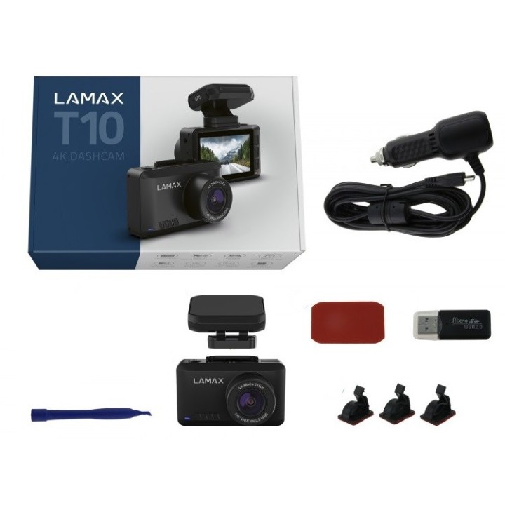 LAMAX T10 GPS 4K dashcam Wi-Fi