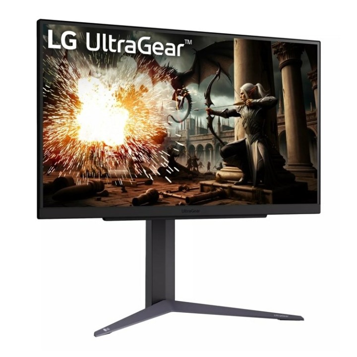 LG 27GS75Q-B monitor per computer 68.6 cm (27 ) 2560 x 1440 pixel Quad HD nero