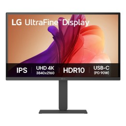 LG 27U730A-B monitor per computer 68.6 cm (27 ) 3840 x 2160 pixel 4K Ultra HD Nero