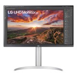 LG 27UP850K-W.AEU monitor per computer 68.6 cm (27 ) 3840 x 2160 pixel 4K Ultra HD LED nero