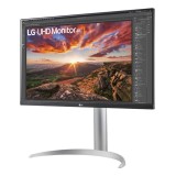 LG 27UP850K-W.AEU monitor per computer 68.6 cm (27 ) 3840 x 2160 pixel 4K Ultra HD LED nero