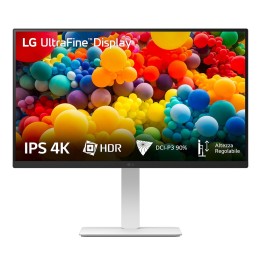 LG 27US550-W monitor per computer 68.6 cm (27 ) 3840 x 2160 pixel 4K Ultra HD LCD bianco