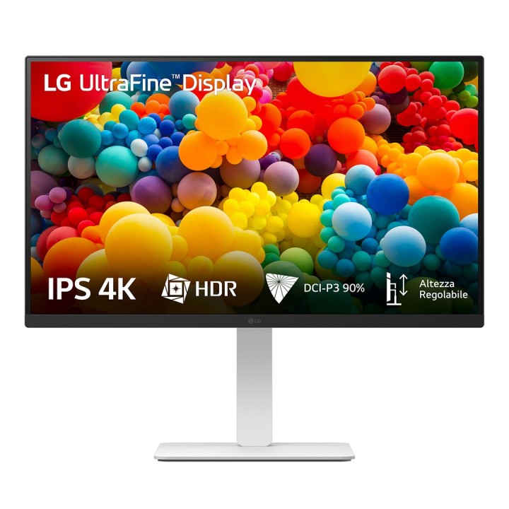 LG 27US550-W monitor per computer 68.6 cm (27 ) 3840 x 2160 pixel 4K Ultra HD LCD bianco