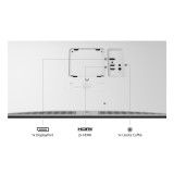 LG 27US550-W monitor per computer 68.6 cm (27 ) 3840 x 2160 pixel 4K Ultra HD LCD bianco