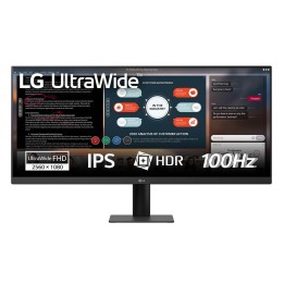 LG 29U511A-B monitor per computer 73.7 cm (29 ) 2560 x 1080 pixel WFHD LCD nero