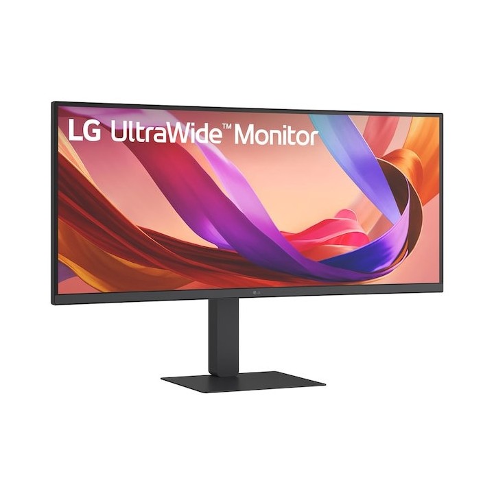 LG 34 21:9 UltraWide WQHD (3440x1440) IPS Monitor HDR10 con sRGB 99% (Tipico) Connettività All-in-one USB-C