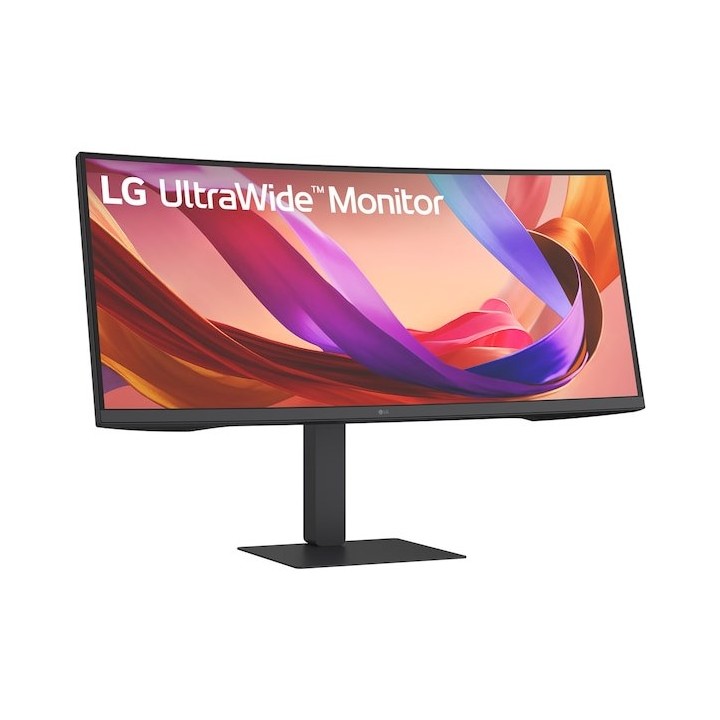 LG 34 21:9 UltraWide WQHD (3440x1440) IPS Monitor HDR10 con sRGB 99% (Tipico) Connettività All-in-one USB-C