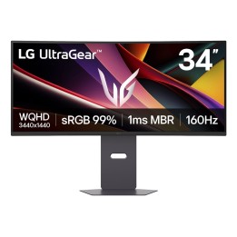 LG 34G600A-B monitor per computer 86.4 cm (34 ) 3440 x 1440 pixel Wide Quad HD LCD nero