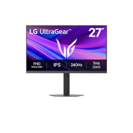 LG LED UltraGear G4 27G440A-B - 27 IPS monitor gaming Full HD 240Hz (nero)