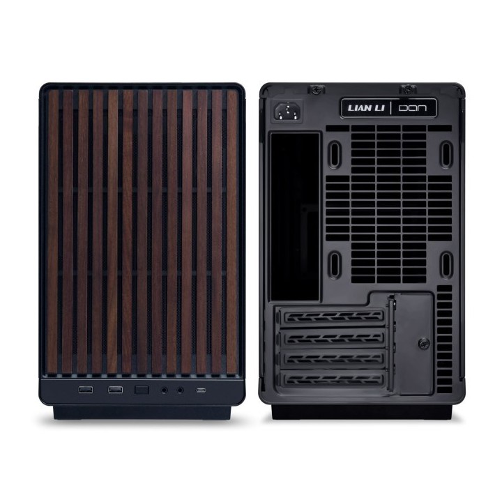Lian Li DAN A3 case edizione legno
