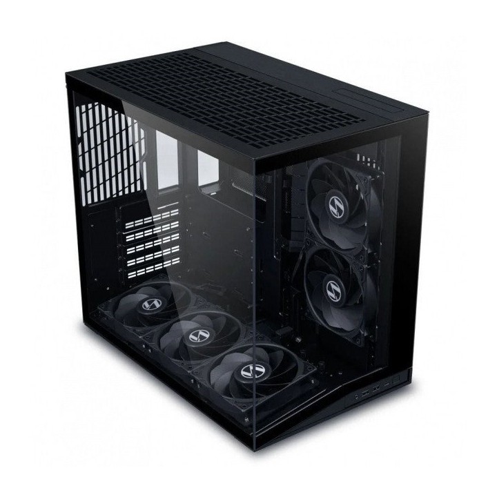 Lian Li O11 case Mini V2 Flow dinamico nero