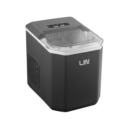 LIN ICE-G9 Produttore di cubetti di ghiaccio grigio