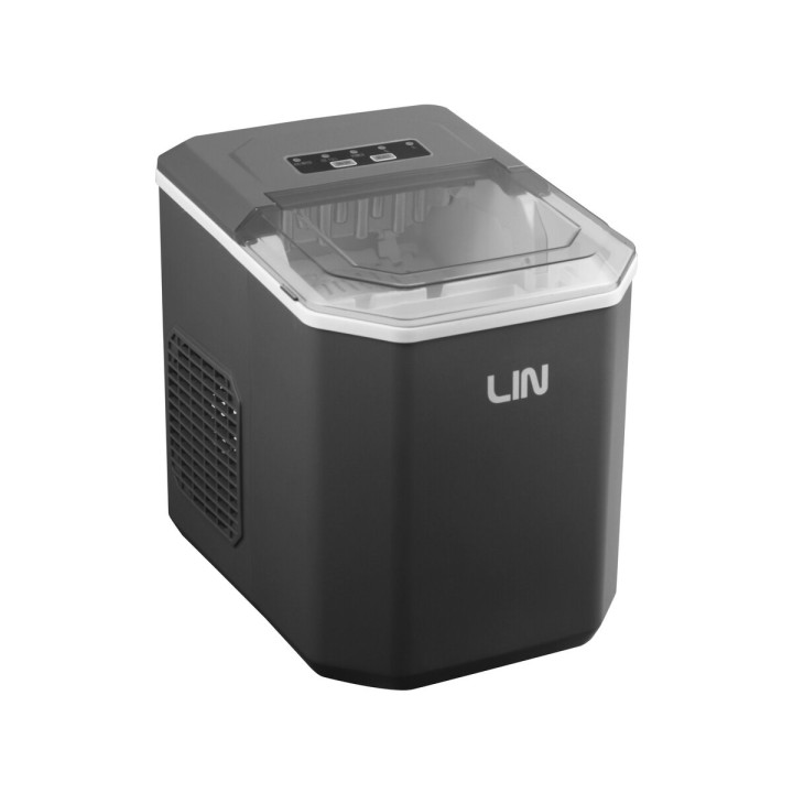 LIN ICE-G9 Produttore di cubetti di ghiaccio grigio