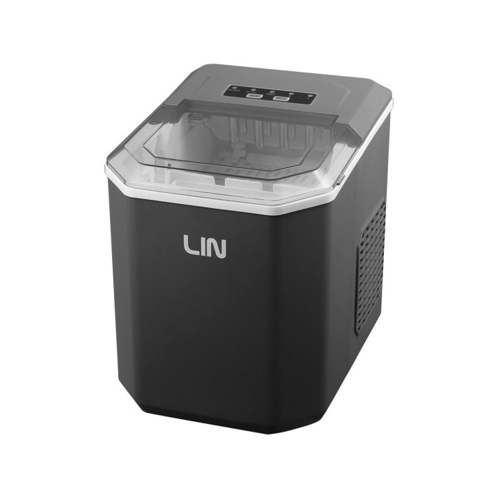 LIN ICE-G9 Produttore di cubetti di ghiaccio grigio