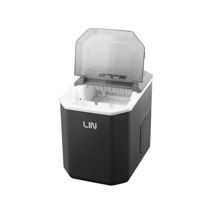 LIN ICE-G9 Produttore di cubetti di ghiaccio grigio