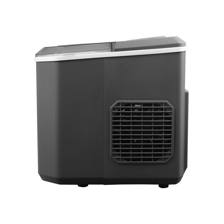 LIN ICE-G9 Produttore di cubetti di ghiaccio grigio