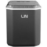 LIN ICE-G9 Produttore di cubetti di ghiaccio grigio