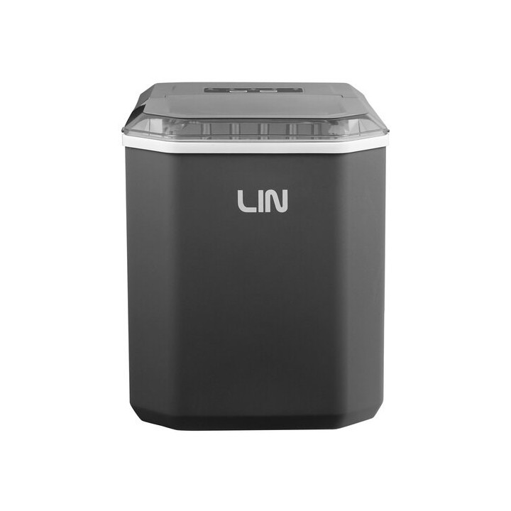 LIN ICE-G9 Produttore di cubetti di ghiaccio grigio