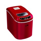 Produttore di cubetti di ghiaccio portatile LIN ICE PRO-R12 rosso