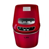 Produttore di cubetti di ghiaccio portatile LIN ICE PRO-R12 rosso