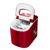 Produttore di cubetti di ghiaccio portatile LIN ICE PRO-R12 rosso
