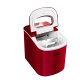 Produttore di cubetti di ghiaccio portatile LIN ICE PRO-R12 rosso