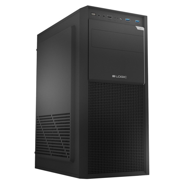 LOGIC case J23 PRO USB-C nero