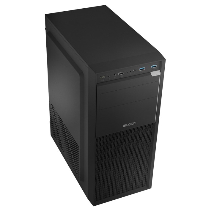 LOGIC case J23 PRO USB-C nero