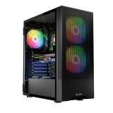 Logic ARYA ARGB MINIDI USB 3.0 case nero