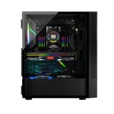 Logic ARYA ARGB MINIDI USB 3.0 case nero