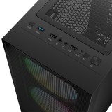 Logic ARYA ARGB MINIDI USB 3.0 case nero