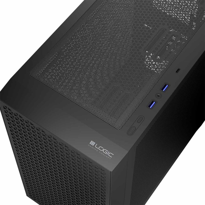 Logic DART PRO MINI USB-C PC case nero