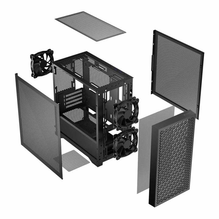 Logic DART PRO MINI USB-C PC case nero