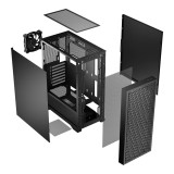 Logic DART PRO SOLID MIDI USB-C PC case nero