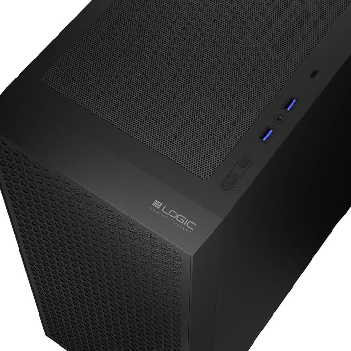 Logic DART PRO SOLID MIDI USB-C PC case nero