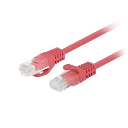 Fluke Passed Lanberg patchcord cat.6 UTP 0.25 m rosso confezione da 10