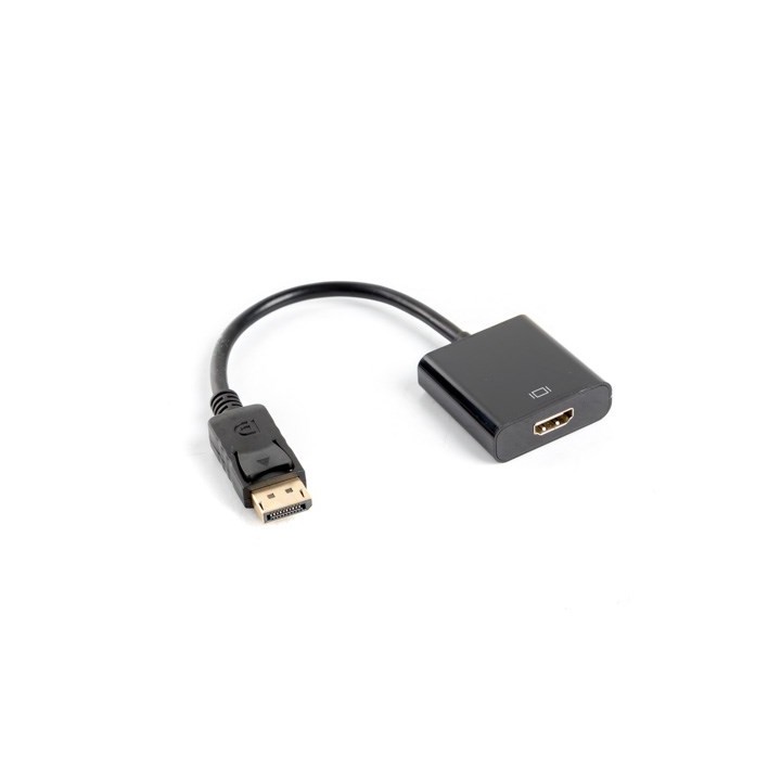 LANBERG ADATTATORE DISPLAYPORT(M)-HDMI(F) 10CM