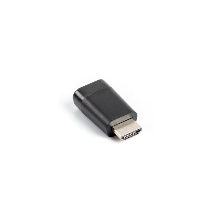 LANBERG ADATTATORE HDMI-A(M)-VGA(F) AD-0016-BK
