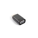 LANBERG ADATTATORE HDMI-A(M)-VGA(F) AD-0016-BK