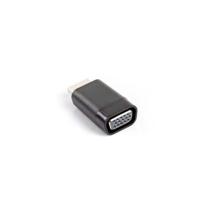 LANBERG ADATTATORE HDMI-A(M)-VGA(F) AD-0016-BK