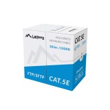 LANBERG CAVO FTP CAT.5E 305M CU FILO GRIGIO