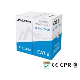 LANBERG CAVO FTP CAT.6 305M FILO CU GRIGIO