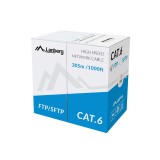 LANBERG CAVO FTP CAT.6 305M FILO CU GRIGIO
