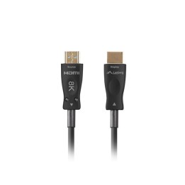 LANBERG cavo HDMI M/M V2.1 30M 8K AOC ottico