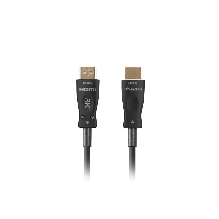 LANBERG cavo HDMI M/M V2.1 30M 8K AOC ottico