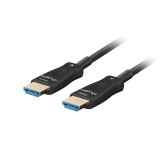 LANBERG cavo HDMI M/M V2.1 30M 8K AOC ottico