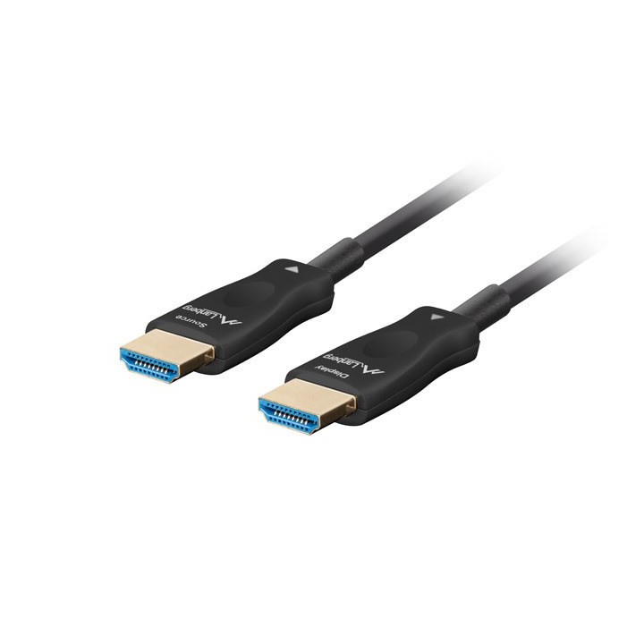 LANBERG cavo HDMI M/M V2.1 30M 8K AOC ottico