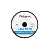 LANBERG cavo HDMI M/M V2.1 30M 8K AOC ottico